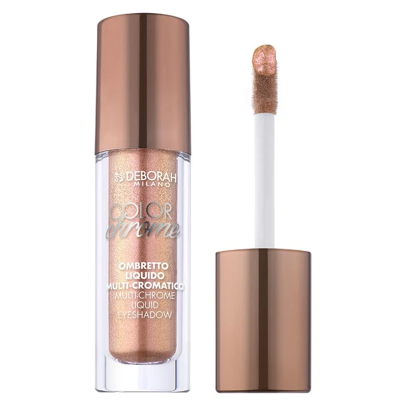 Deborah Color Chrome Ombretto Liquido Multi-Cromatico 03 Copper Delux — Ombretto