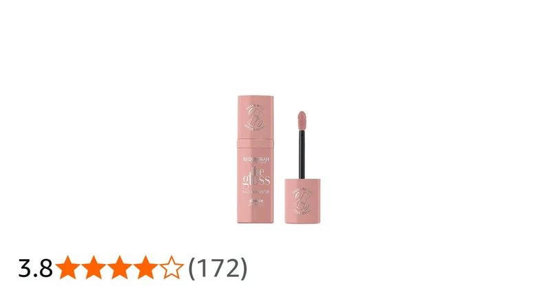 Deborah The Gloss No Transfer Shake Lipgloss 01 Nude Look 4 ml — Gloss labbra