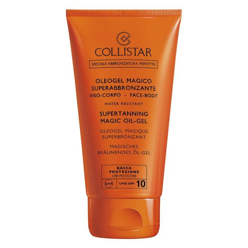 Collistar Oleogel Magico Superabbronzante Viso-Corpo Spf 10 150 ml — Solare