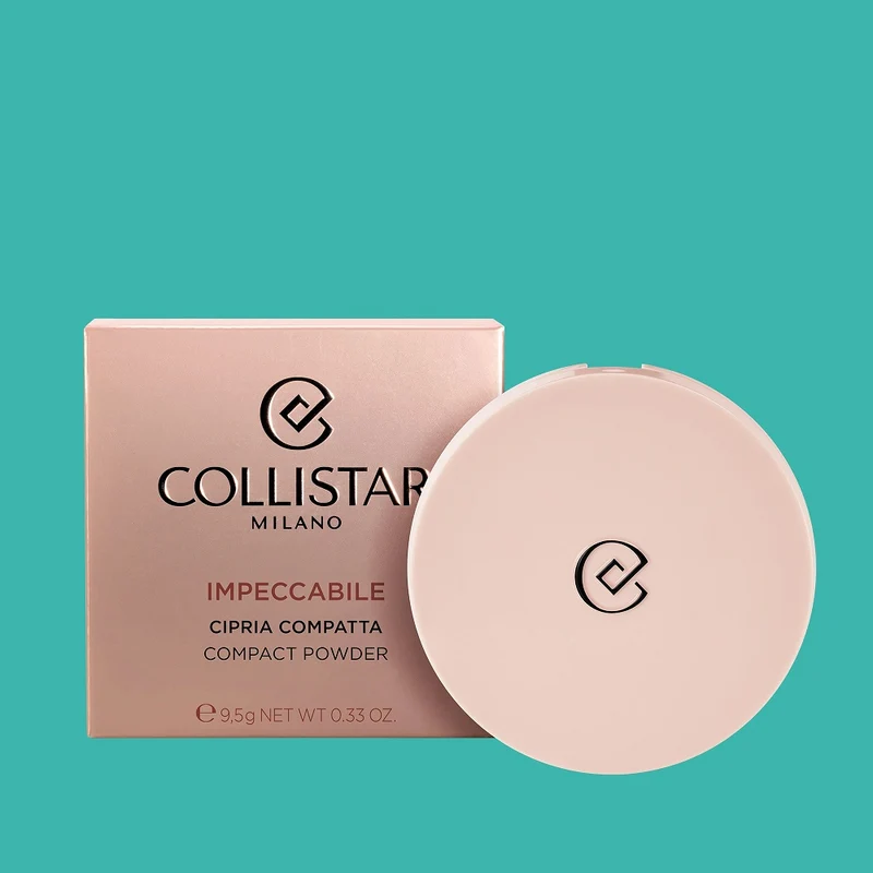 Collistar Impeccabile Honey 9,5 g — Cipria Compatta