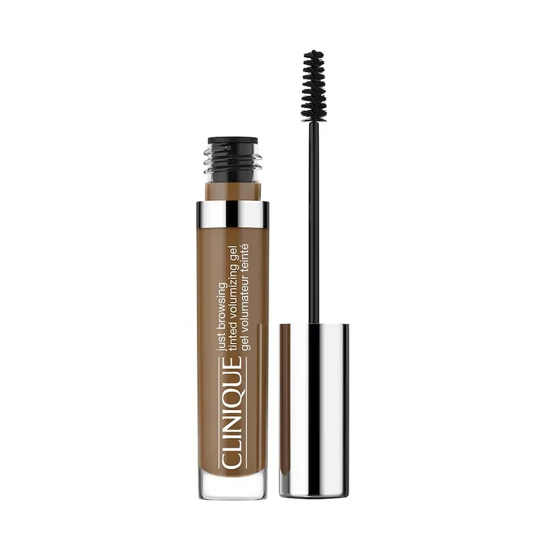 Clinique Just Browsing Gel Volumizzante Colorato Marrone Freddo 4,3 ml — Gel sopracciglia