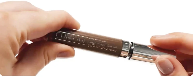 Clinique Just Browsing Gel Volumizzante Colorato Soft Brown 4,3 ml — Mascara sopracciglia