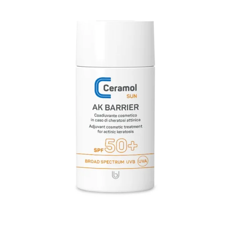 Ceramol Ak Barriera Spf 50+ 50 ml — Protezione solare