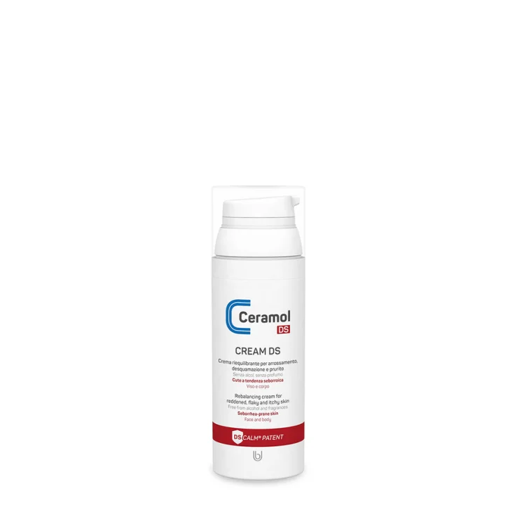 Ceramol Ds Cream Ds 50 ml — Crema corpo