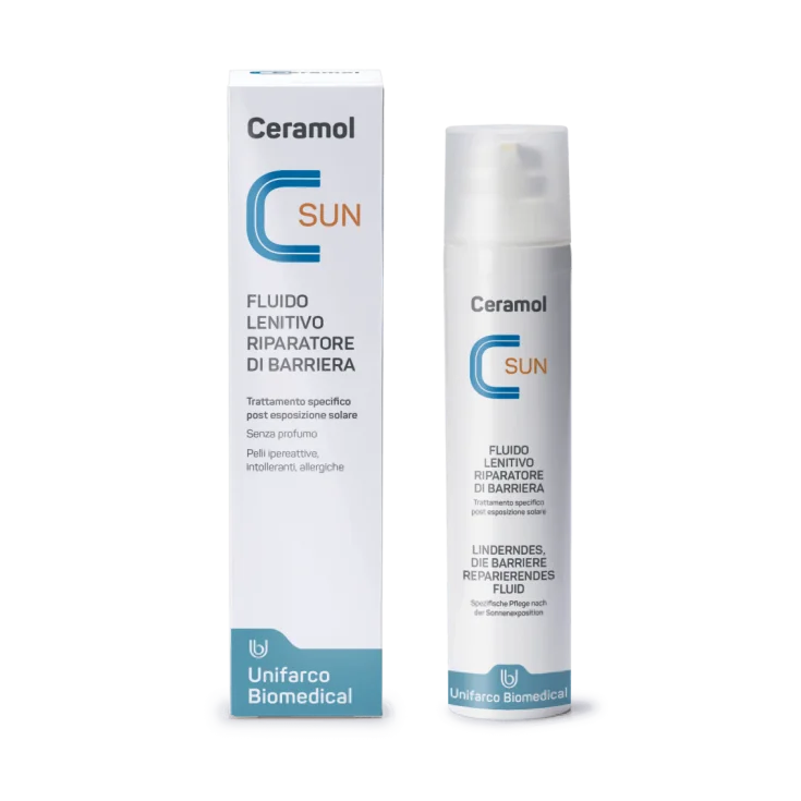 Ceramol Sun Fluido Lenitivo Riparatore 100 ml — Doposole