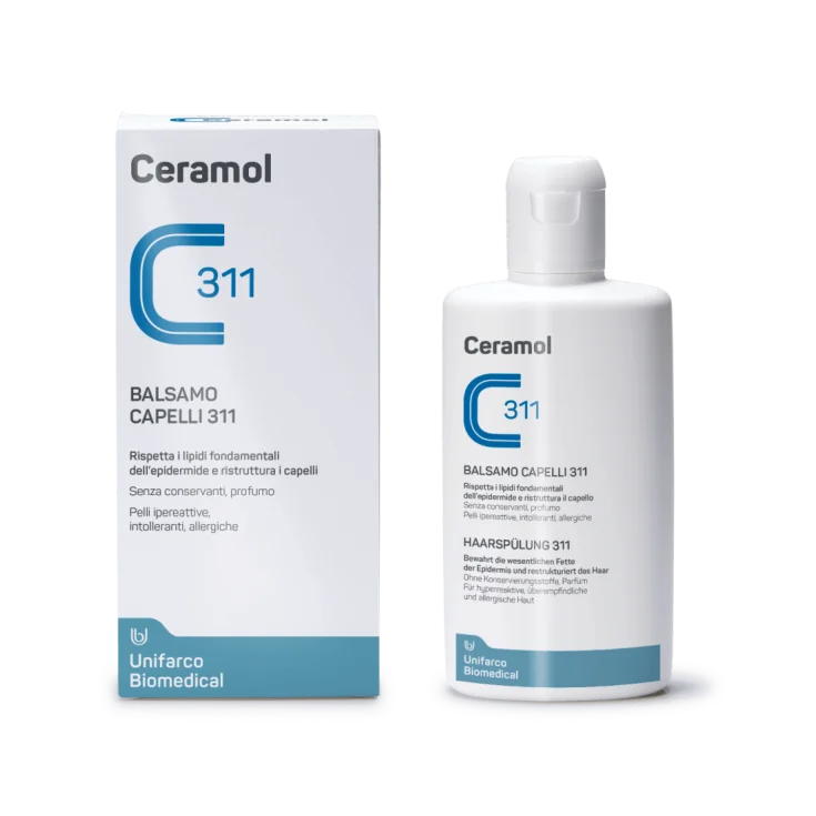 Ceramol 311 Balsamo Capelli 200 ml — Conditioner