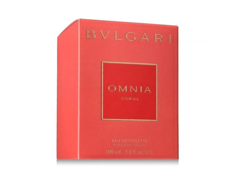 Bulgari Omnia Coral Donna 100 ml — Eau de Toilette