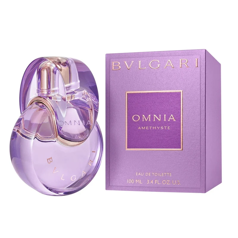 Bulgari Omnia Amethyste Donna 100 ml — Eau de Toilette
