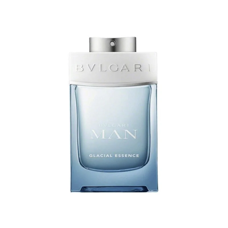 Bulgari Man Glacial Essence Uomo 100 ml Ricaricabile — Eau de Parfum