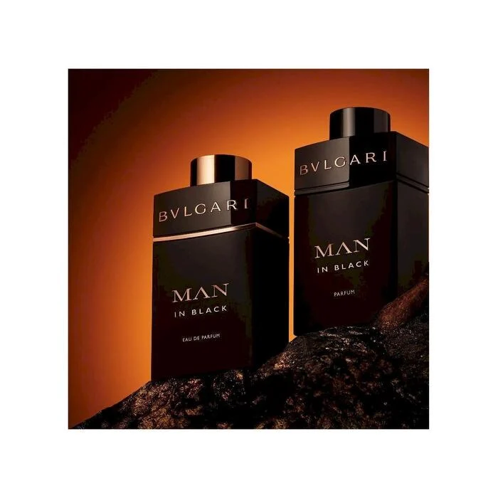 Bulgari Man In Black Uomo 150 ml Ricaricabile — Eau de Parfum