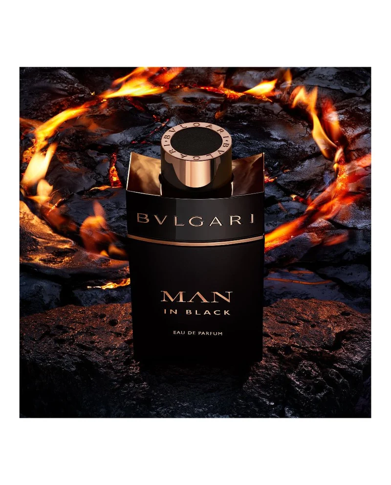 Bulgari Man In Black Uomo 150 ml Ricaricabile — Eau de Parfum
