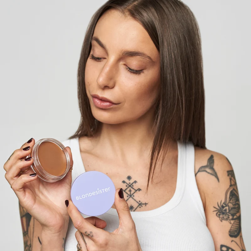 Blondesister Mr Sun Creamy Bronzer 02 Warm Amber 15 g — Bronzer