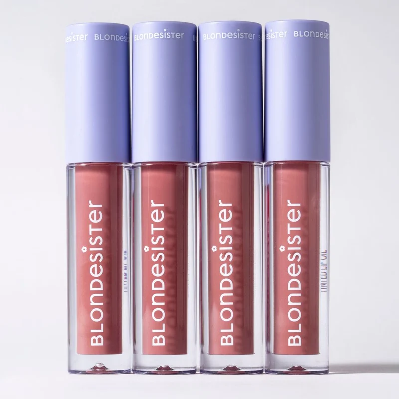 Blondesister Sweet Gloss Olio Labbra Colorato 01 Sugar Nude 2,5 ml — Olio labbra colorato
