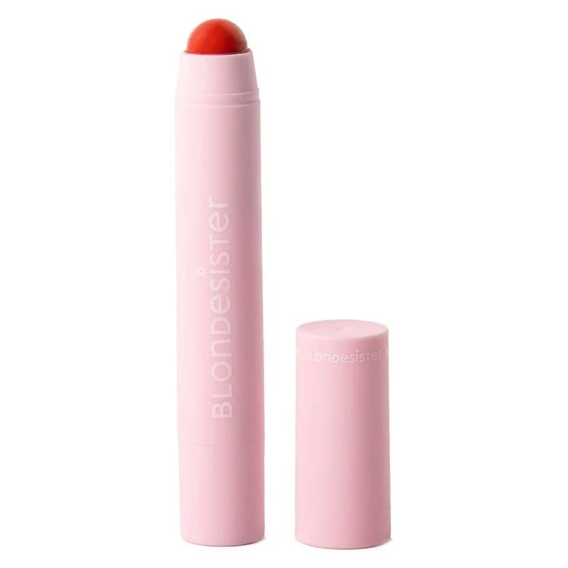 Blondesister It's Up To You 2 In 1 03 Fire Red 3,5 g — Stick Labbra e Guance