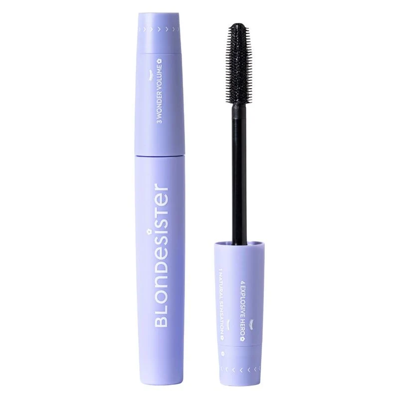 Blondesister 4 In 1 Click & Turn Mascara 01 Ultra Black 12 ml — Mascara