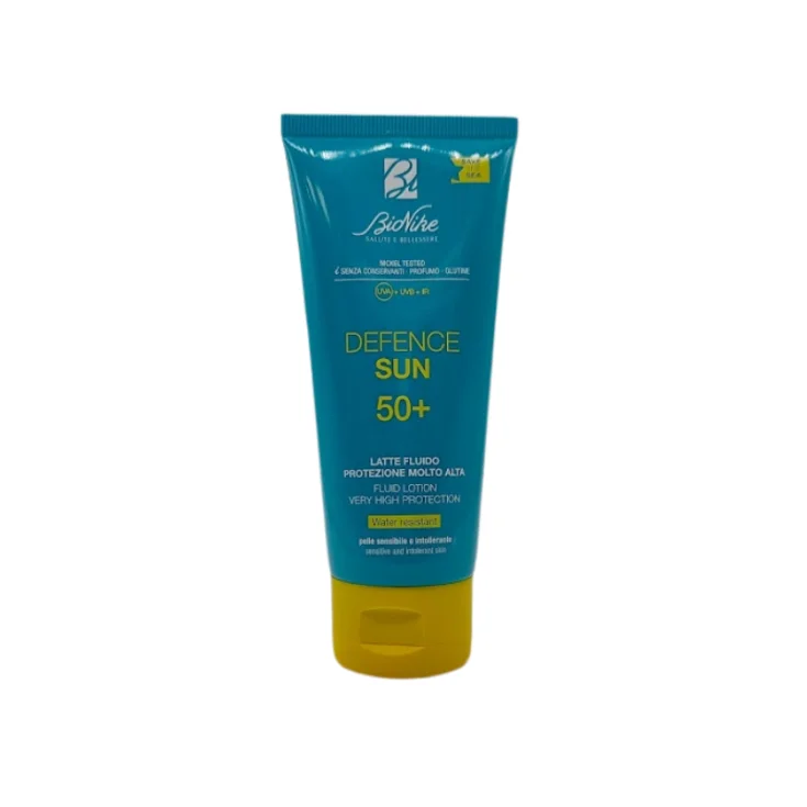 Bionike Defence Sun Latte Fluido SPF 50+ 100 ml — Protezione Solare