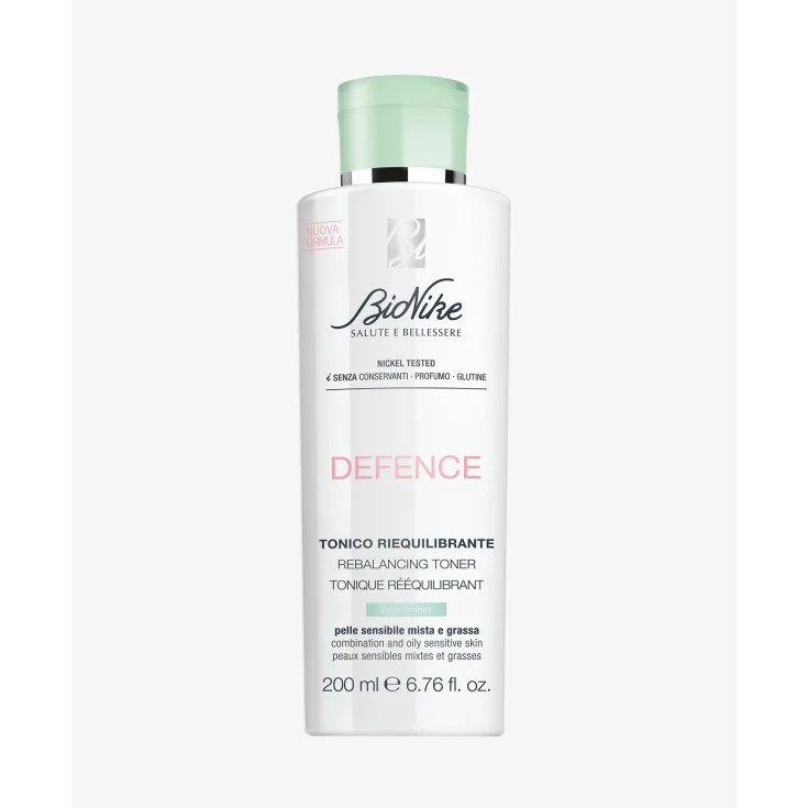 Bionike Defence Tonico Riequilibrante Pelli Sensibile Mista E Grassa 200 ml — Tonico
