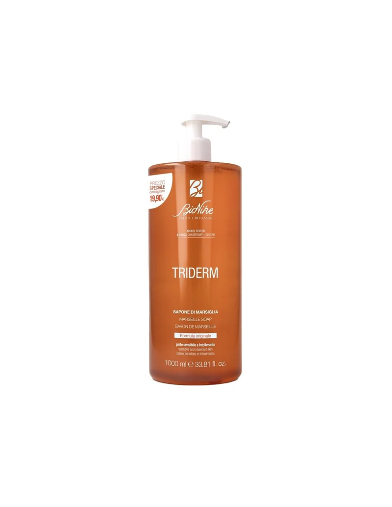 Bionike Triderm Sapone Di Marsiglia Liquido 1000 ml — Sapone Liquido