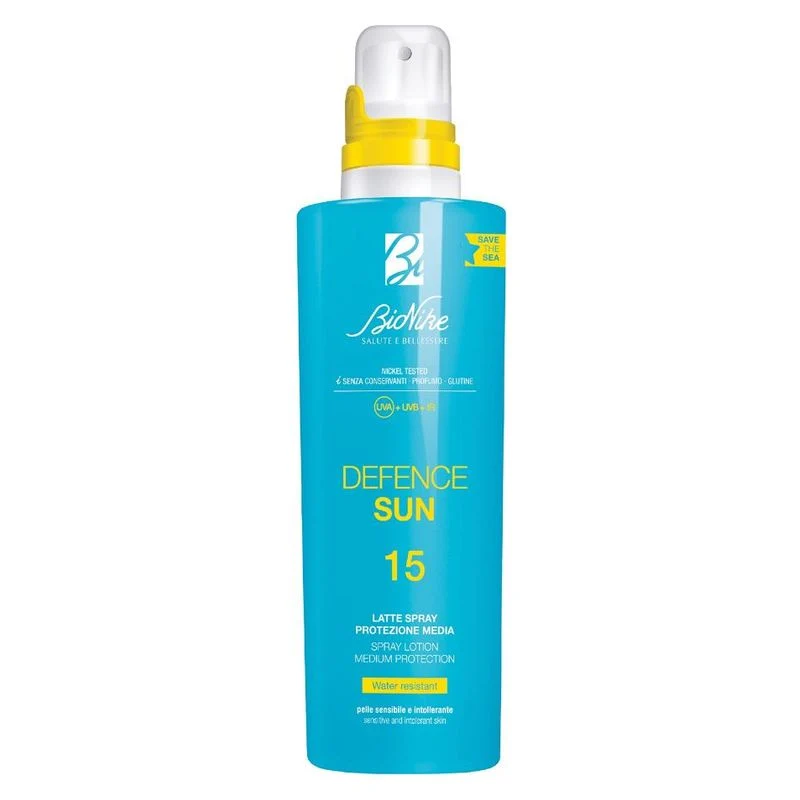 Bionike Defence Sun Latte SPF 15 200 ml — Protezione Solare