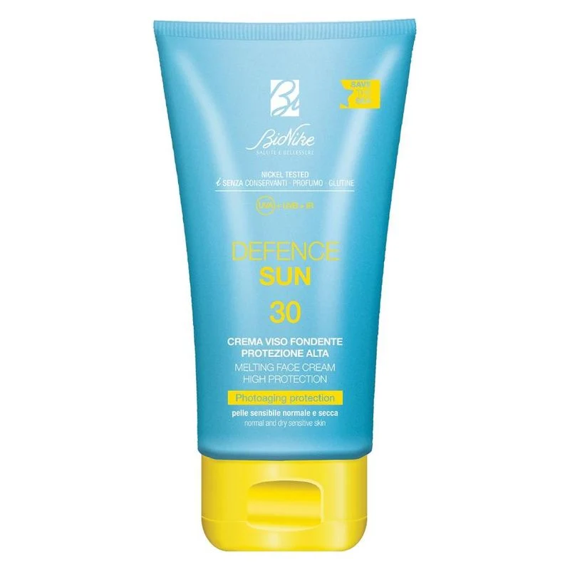 Bionike Defence Sun Crema Viso Fondente SPF 30 50 ml — Solare viso