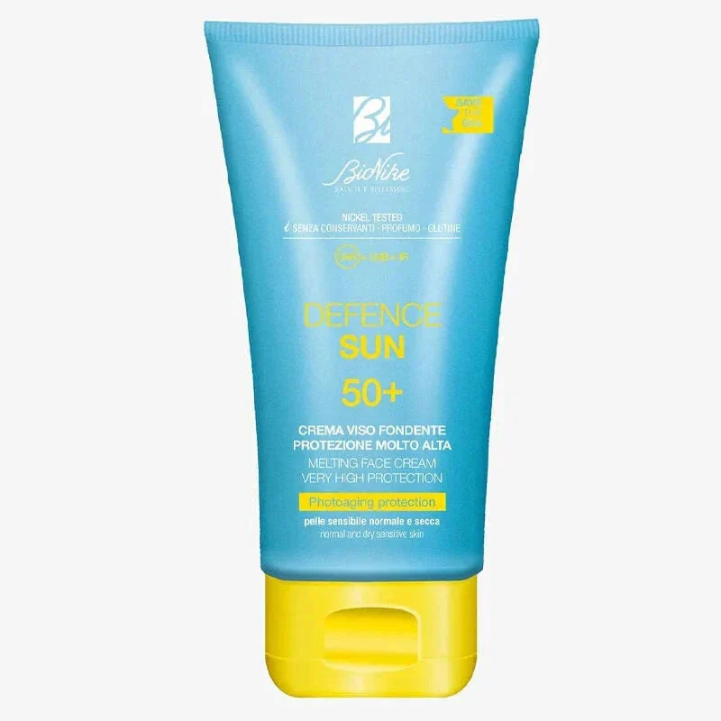 Bionike Defence Sun Crema Viso Fondente SPF 50+ 50 ml — Solare viso
