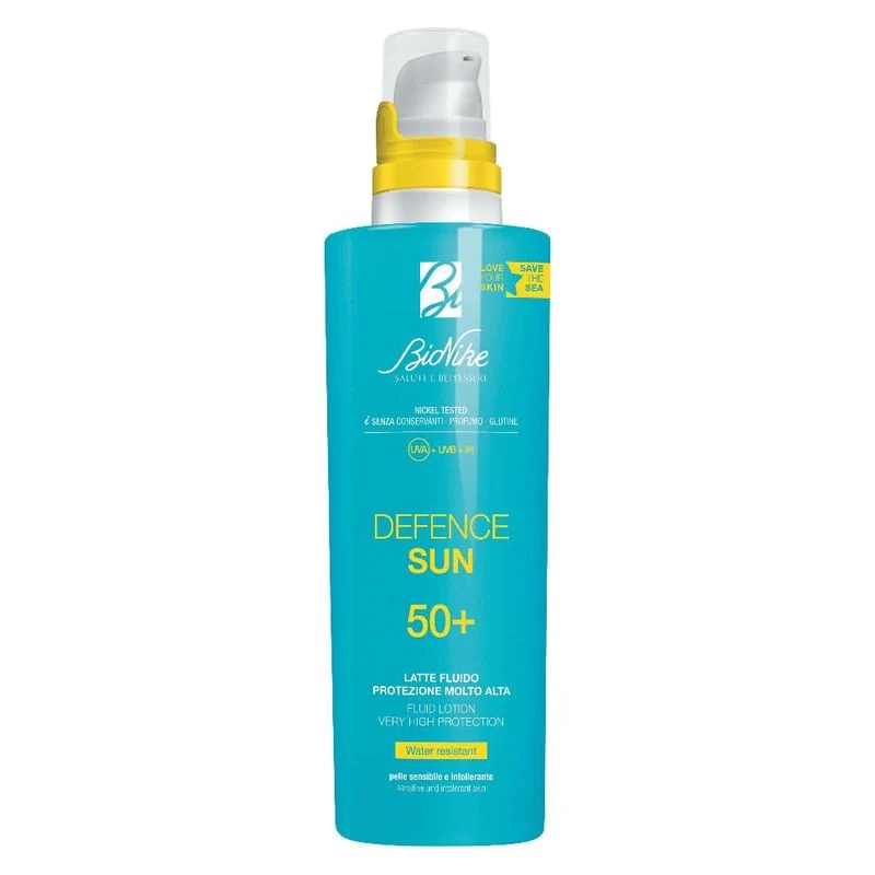 Bionike Defence Sun Latte Fluido SPF 50+ 200 ml — Solare