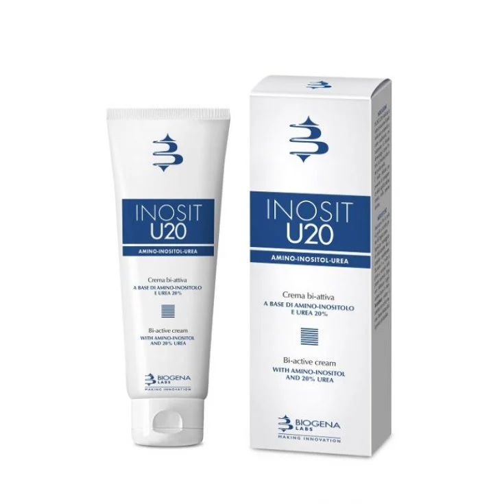 Biogena Inosit U20 Crema Bi-Attiva Urea 20% 150 ml — Crema Viso