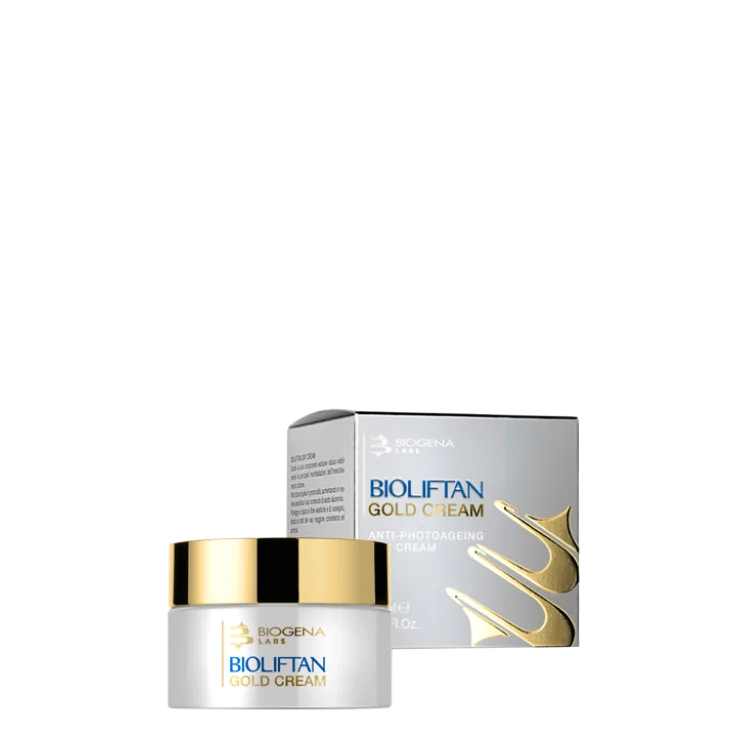 Biogena Bioliftan Gold Crema Anti-Fotoinvecchiamento 50 ml — Crema Viso