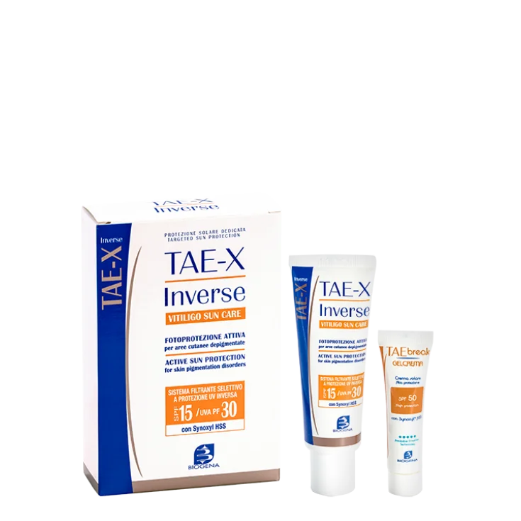 Biogena Tae-X Inverse Vitiligo Solare SPF 15 50 ml — Solare
