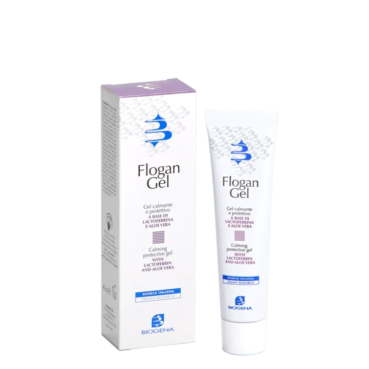 Biogena Flogan Gel Calmante Protettivo 40 ml — Crema Viso