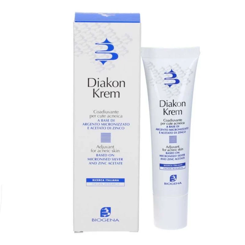 Biogena Diakon Crema Acneica 30 ml — Brufoli/Acne