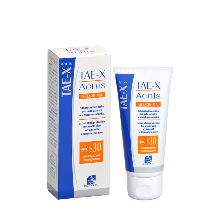 Biogena Tae-X Acnis Gelcrema Spf 30 60 ml — Solare