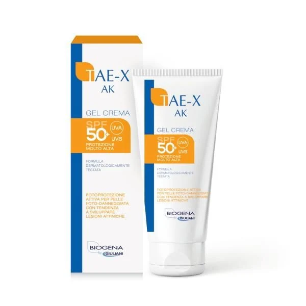 Biogena Tae-X Ak Cheratosi Spf 50+ 50 ml — Solare