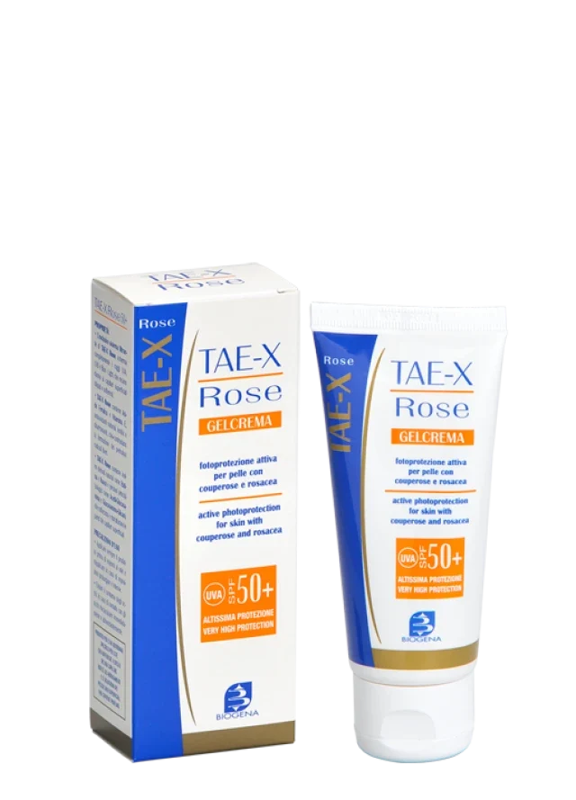 Biogena Tae-X Rose Gelcrema Spf 50+ 60 ml — Solare