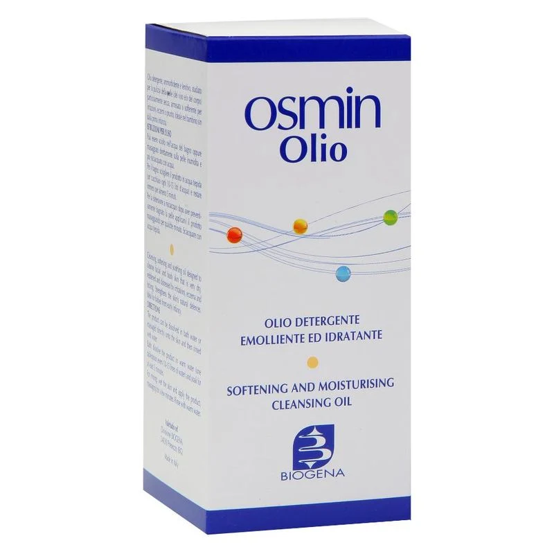 Biogena Osmin Olio Detergente Emolliente Idratante 250 ml — Olio