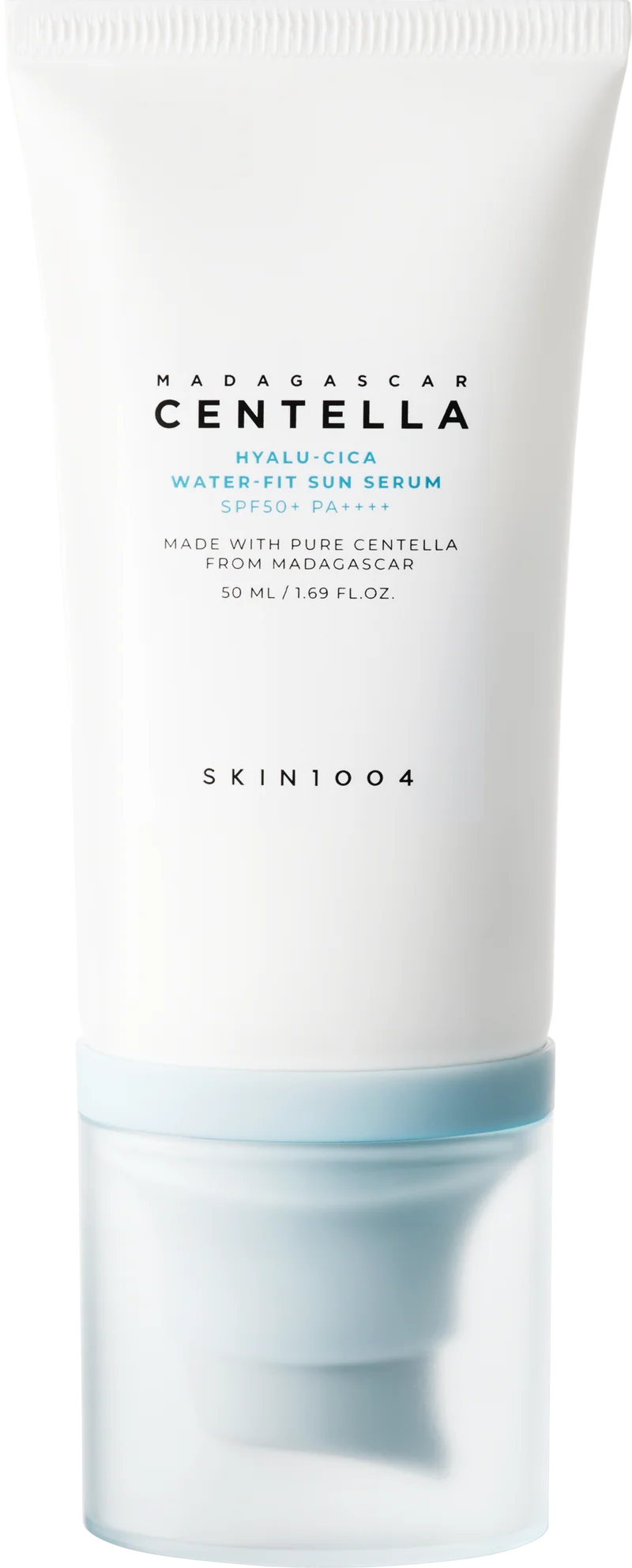 Skin 1004 Hyalu-Cica Water-Fit Siero solare SPF 50+ — Protezione solare