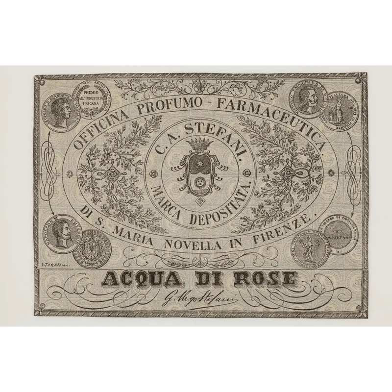 Santa maria novella Acqua di Rosa 500 ml — Eau de Parfum