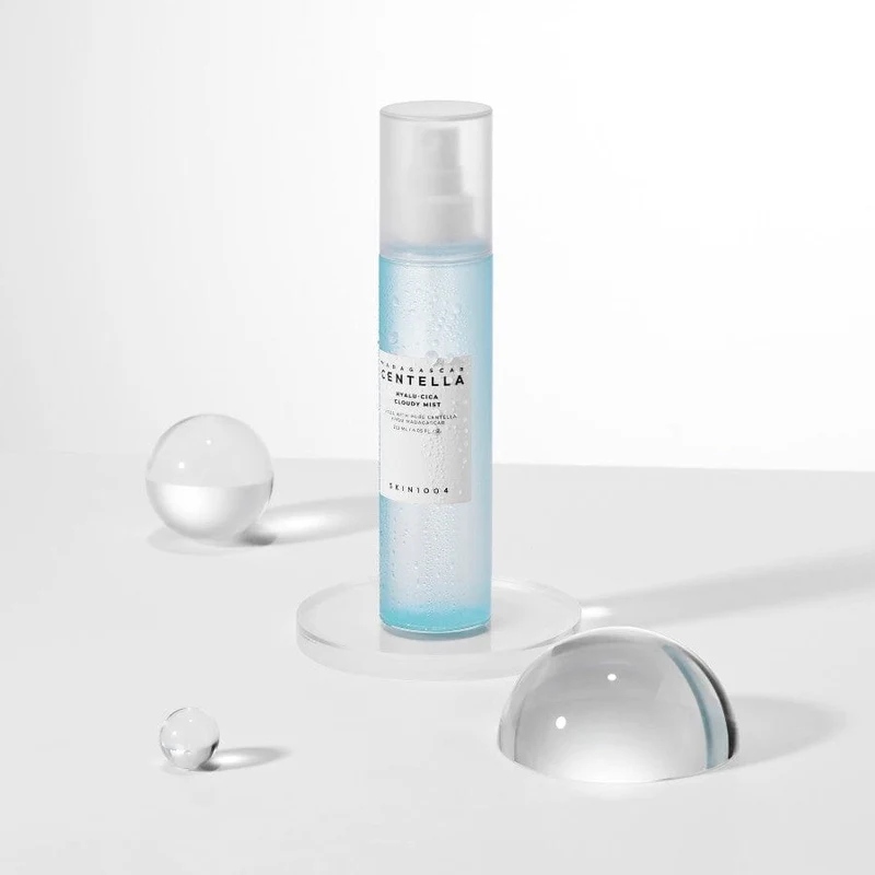 Skin 1004 Hyalu-Cica Cloudy — Spray Viso