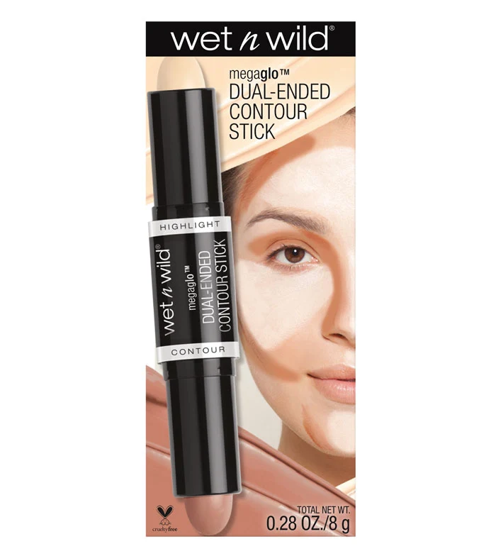 Wet n Wild Megaglo Dual-Ended Contour Stick — Stick contouring