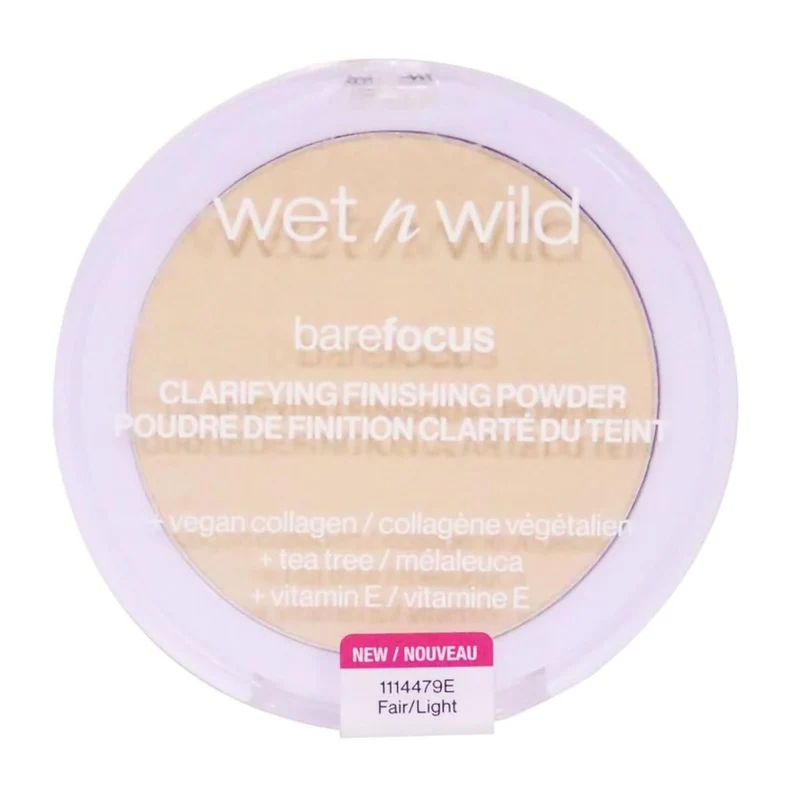 Wet N Wild Barefocus Cipria Chiarificante 479E Fair Light — Cipria