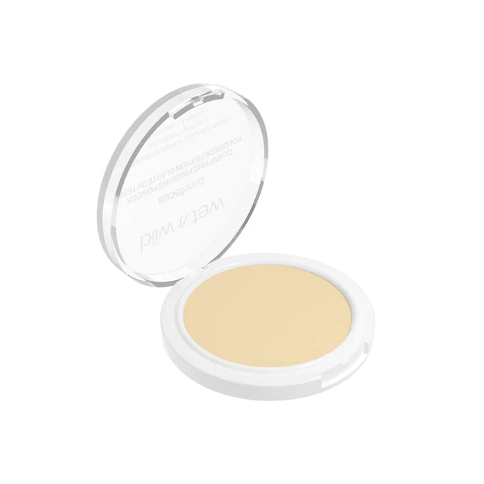 Wet N Wild Barefocus Cipria Chiarificante 479E Fair Light — Cipria