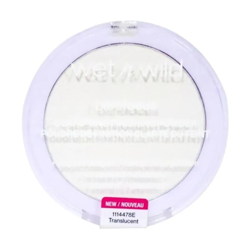 Wet n wild Barefocus Cipria Chiarificante 478E Traslucida — Cipria