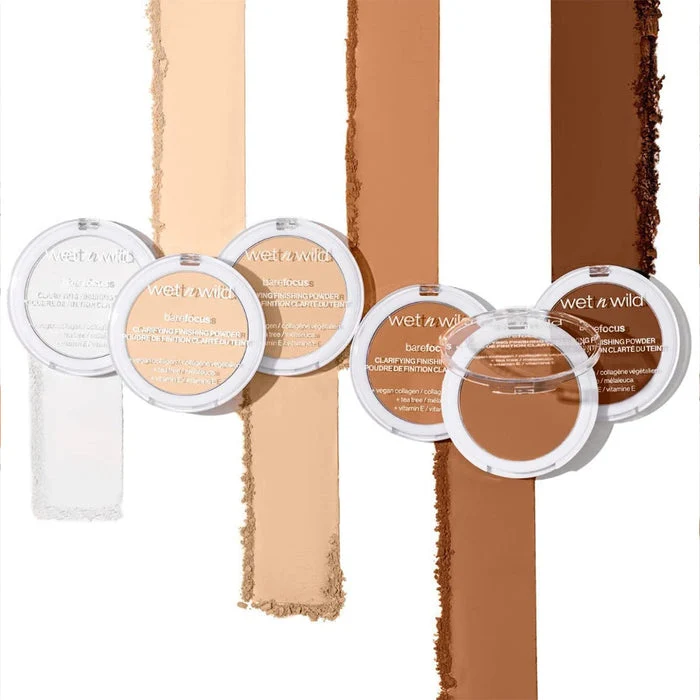 Wet n wild Barefocus Cipria Chiarificante 478E Traslucida — Cipria