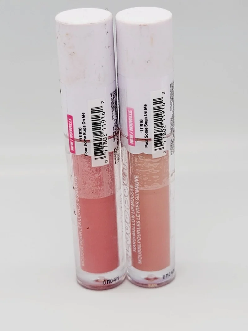 Wet n wild Marshmallow Mousse Labbra 1916E Pour Some Suga In Me — Mousse labbra