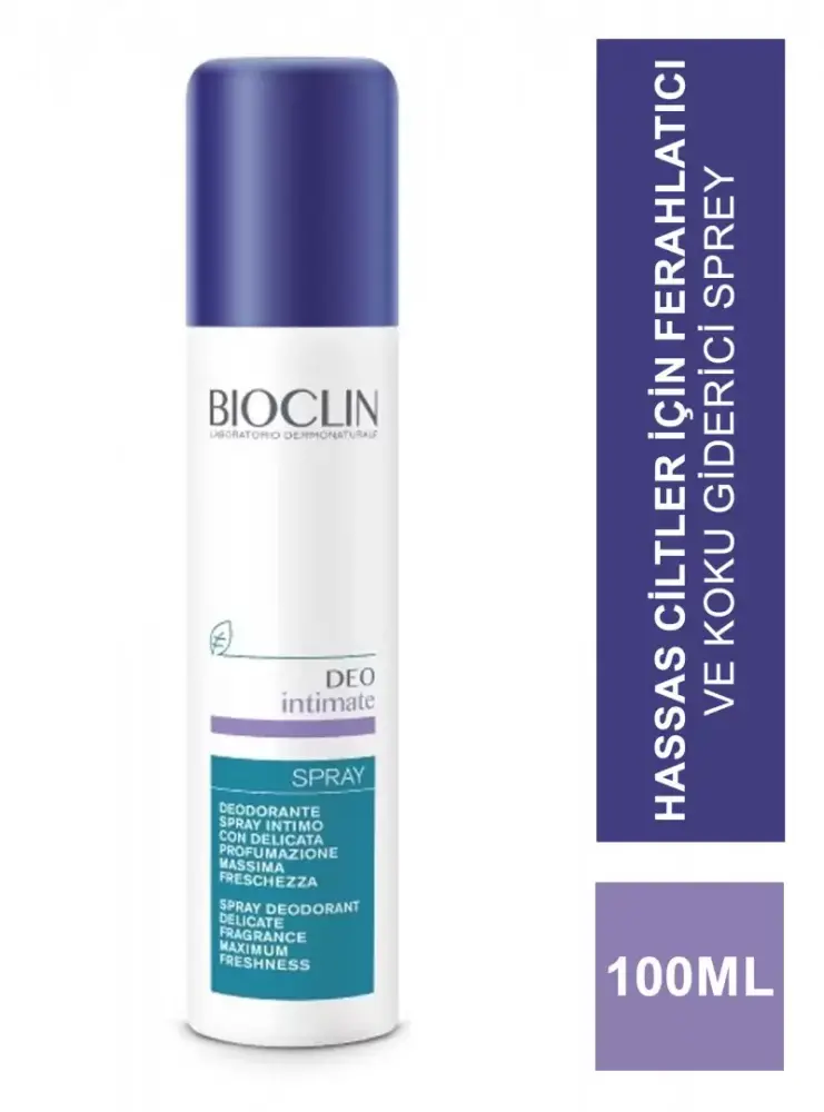Bioclin Deo Intimo 100 ml — Deodorante intimo