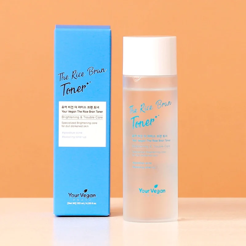 Your vegan The Rice Bran Tonico viso illuminante — Tonico