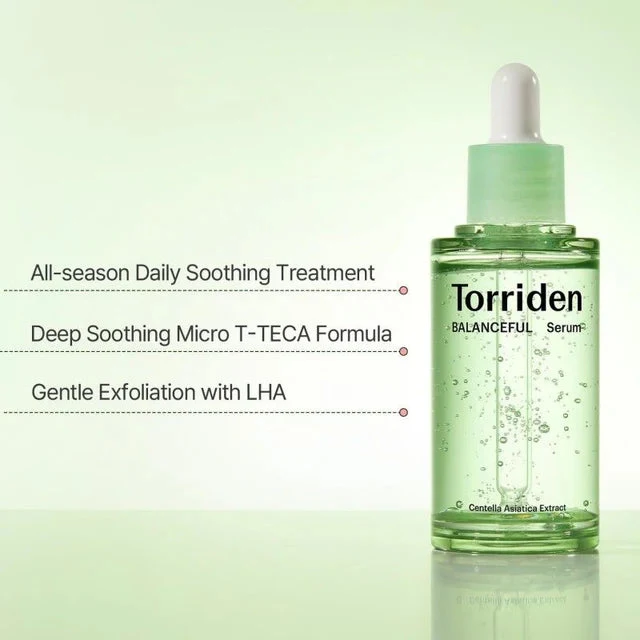 Torriden Balanceful Cica Siero Equilibrante — Siero