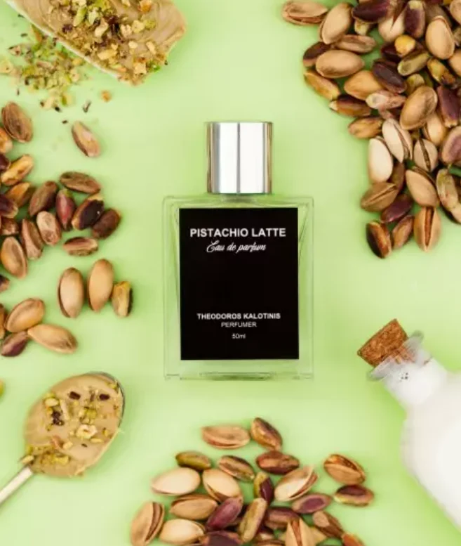 Theodoros kalotinis Pistachio Latte Eau de Parfum 50 ml — Eau de Parfum