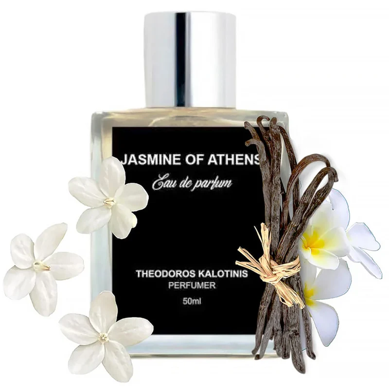 Theodoros kalotinis Jasmine of Athens Eau de Parfum 50 ml Donna — Eau de Parfum