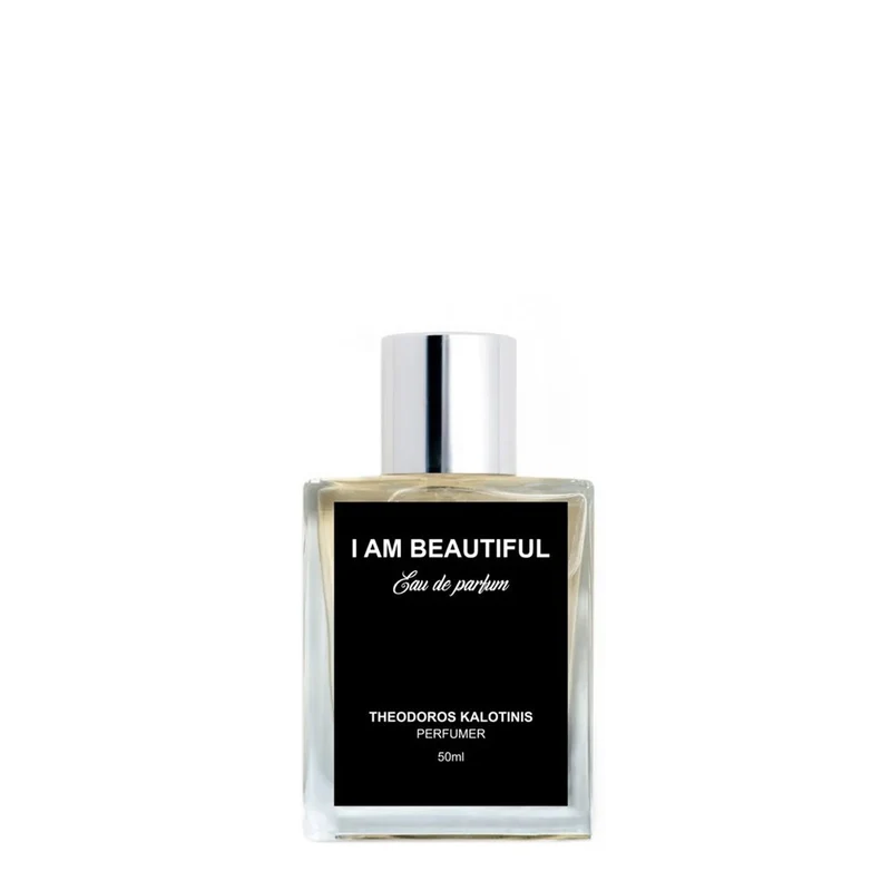 Theodoros kalotinis I Am Beautiful Eau de Parfum 50 ml Donna — Eau de Parfum